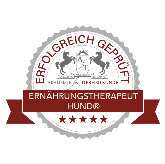 Zertifizierte Ernährungstherapeutin Hund®